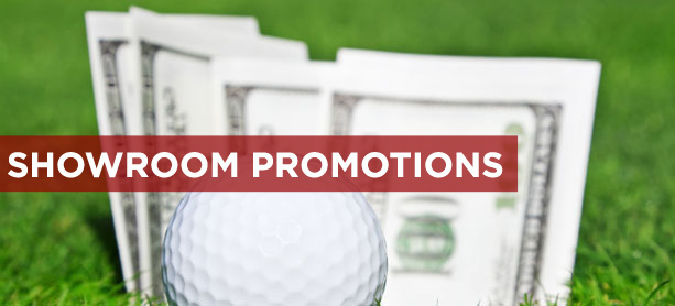 Hole-In-One Insurance Showroom Promotions