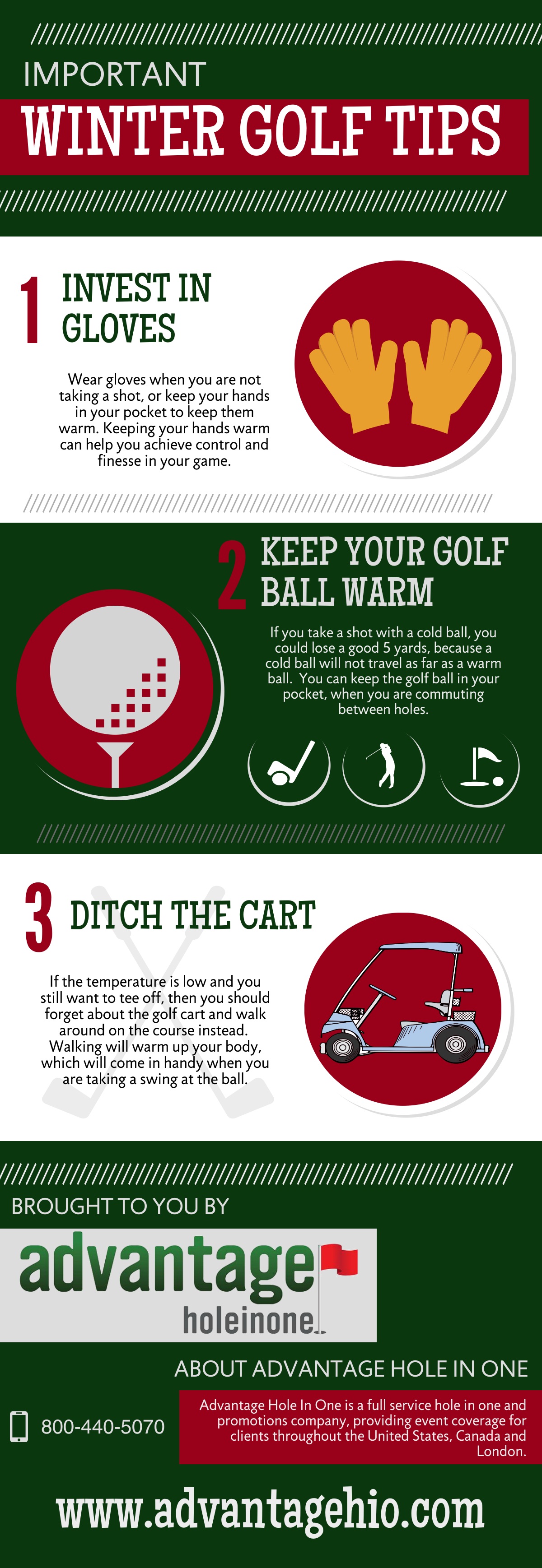Winter Golf Tips