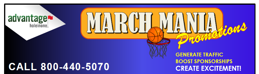 March Madness Mania Promotions